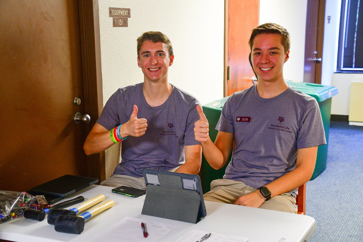 Texas A&M University Move-In Day 2019